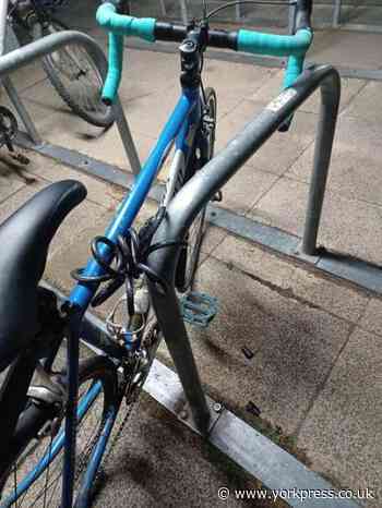 Police appeal to owner of bike parked in Heslington campus