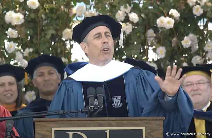 Jerry Seinfeld Delivers Commencement Address at Duke University: You Will Need Humor to Get Through the Human Experience