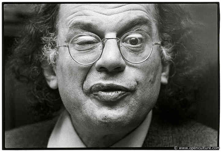 The First Recording of Allen Ginsberg Reading “Howl” (1956)