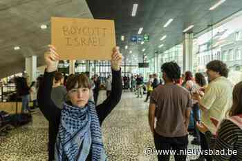 Studentenprotest breidt uit: na Gent nu ook acties in Leuven en Antwerpen tegen oorlog in Gazastrook
