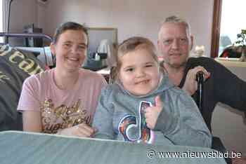 Vzw Cambio steunt aankoop van rolstoelfiets voor deels verlamde Liloe (9)