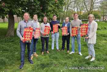Oudenburgse vrienden richten EK-dorp in op terreinen van lokale voetbalclub: “We hebben capaciteit voor 500 supporters”