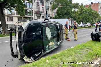 Meer ongevallen met stoffelijke schade maar minder gewonden op Mechelse vesten: “Gevolg van nieuwe verkeerssituatie”