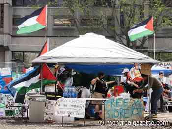 McGill heads to court for injunction to dismantle pro-Palestinian encampment