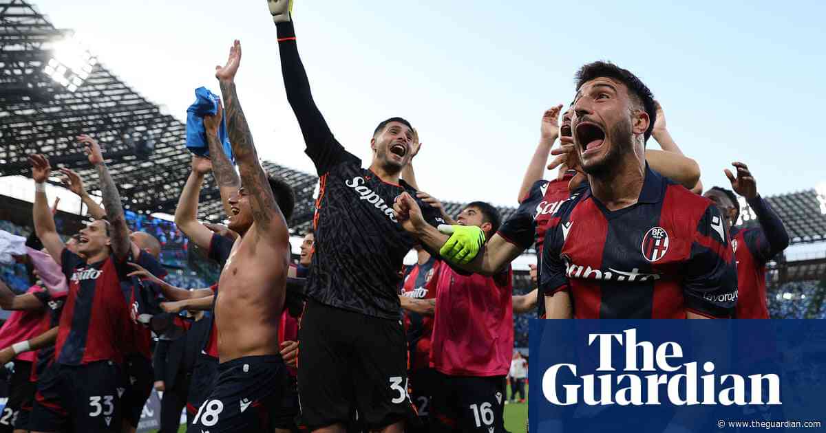 Bologna back in dreamland as Motta’s giddy journey jumbles up old order | Nicky Bandini