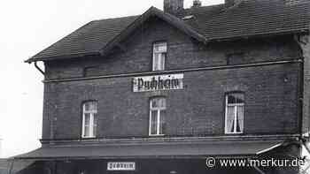 Von Flugschau und Mülltransport: Puchheims Bahnhof blickt auf 125 Jahre zurück