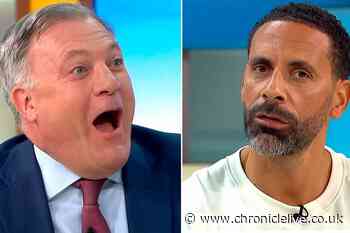 Good Morning Britain viewers slam Ed Balls over 'disgraceful' question to Rio Ferdinand as star shows frustration