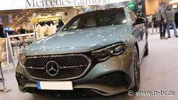 Verbrenner bis spät in 2030er: Mercedes rudert bei vollelektrischer Generation zurück