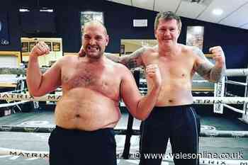 Tyson Fury's incredible body transformation ahead of Oleksandr Usyk fight