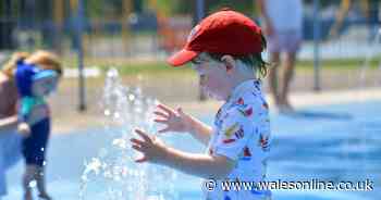 Everything you need to know about visiting Victoria Park splashpad in Cardiff