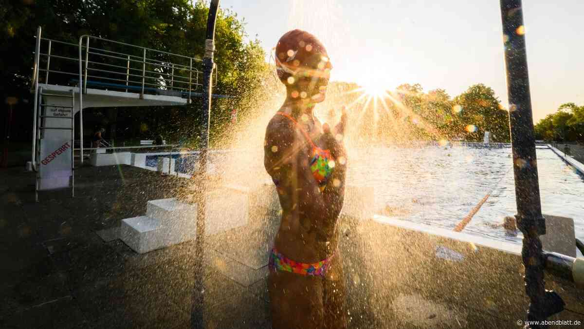 Freibad-Wetter hält: Wo Sie im Süden draußen schwimmen können