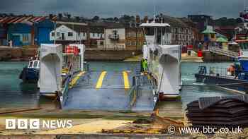 Chain ferry out of action for repairs
