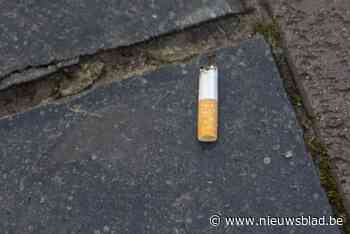 Sigarettenpeuk weggooien op straat kan geld kosten: gemeente Vorselaar zet in op intensieve controles