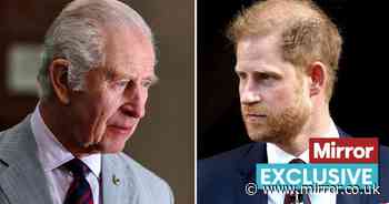 King Charles 'is not in a forgiving mood and Harry is in no mood to apologise'