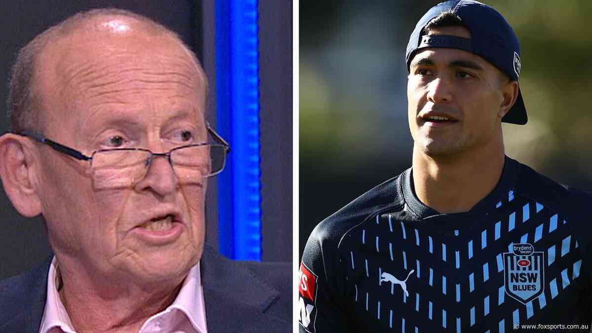 ‘He’s made a decision to walk out on the game’: Debate rages over ‘contentious’ Blues call