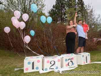 'Can’t believe the blessing we have': Edmonton couple will give birth to quadruplets in July