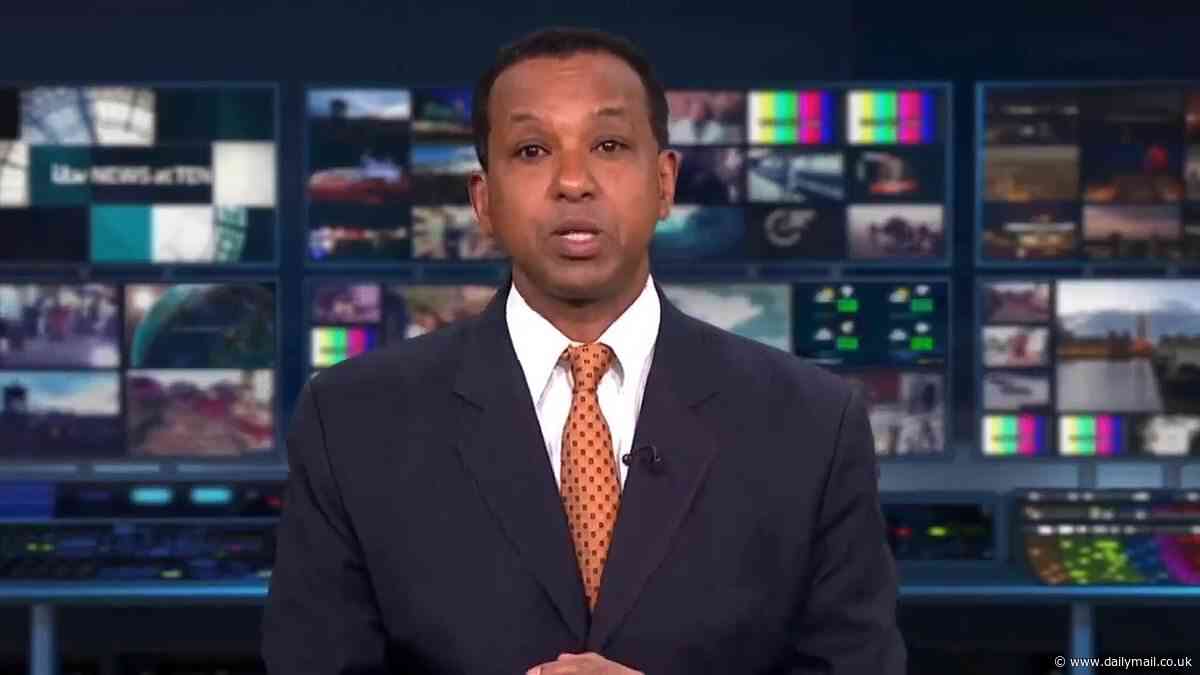 ITV News' Charlene White shares health update on Rageh Omaar after he fell ill during live broadcast