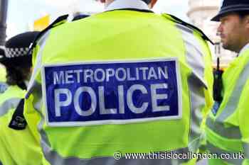 Semley Road Croydon crash: Driver taken to hospital