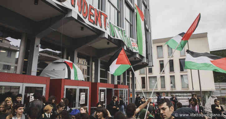 Studenti pro Palestina, nuove occupazioni a Torino. Chiesto lo stop alla complicità con il “genocidio condotto da Israele”