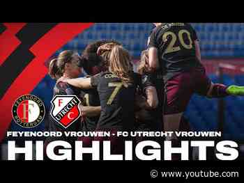 FC Utrecht Vrouwen sluit seizoen af met WINST op Feyenoord Vrouwen 👏 | HIGHLIGHTS