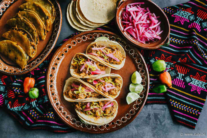 Handig! Dit zijn de meest bekende Mexicaanse gerechten uitgelegd (van burrito tot fajita)