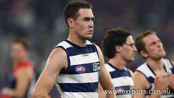 ‘He would’ve been taken off’: Plea for AFL rule change over Cats’ late-game Cameron drama