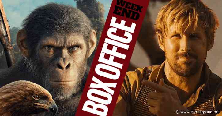 Box Office Results: All Hail Kingdom of the Planet of the Apes
