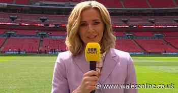 Gabby Logan makes pointed live TV comment as Man Utd owner criticised