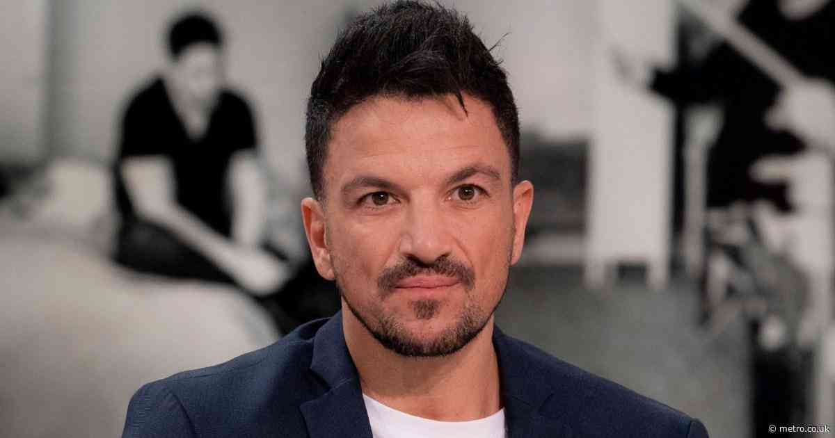 Peter Andre, 51, reveals his mental breakdown ‘lasted two decades’