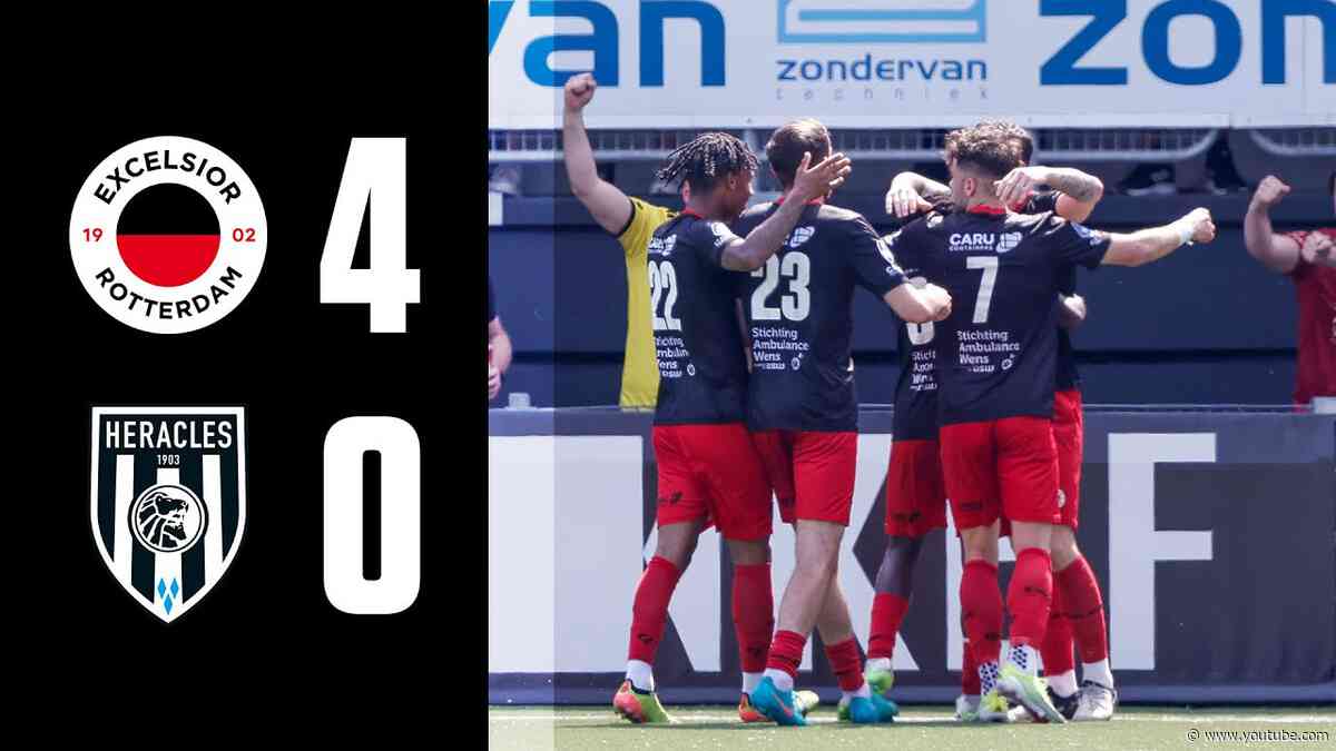 Excelsior Rotterdam - Heracles Almelo | 12-05-2024 | Samenvatting
