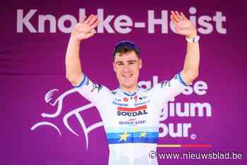 Baloise Belgium Tour, mét topnamen, finisht op 13 juni  op de Wandelaar