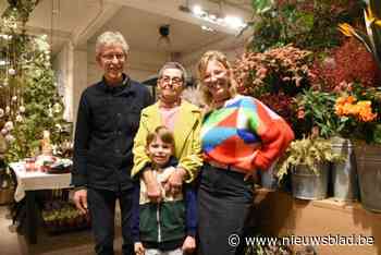 Familie Van Dionant sluit winkel week lang om basiliek van top tot teen in de bloemen te zetten: “Een gigantisch karwei”