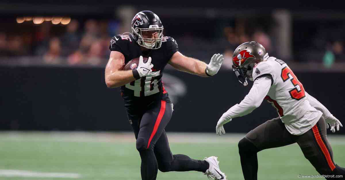 Detroit Lions sign veteran tight end from rookie minicamp