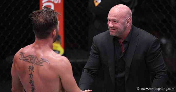 Morning Report: Dana White downplays Jon Jones’ interest in Alex Pereira, targets Stipe Miocic title fight in New York