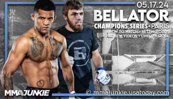How to watch Bellator Champions Series – Paris: Who's fighting, lineup, start time, broadcast info