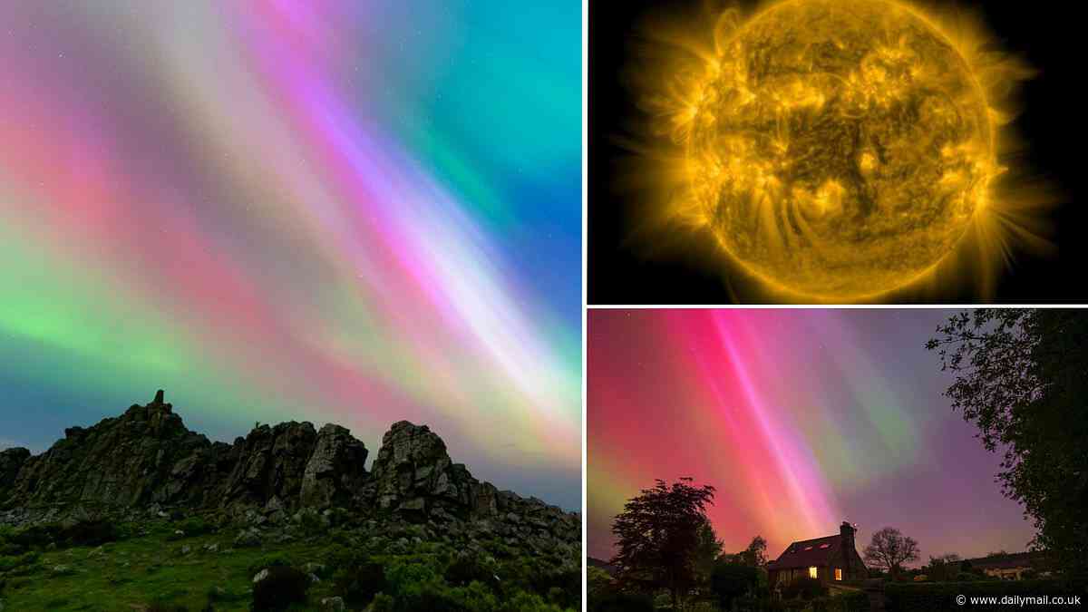 Miss the Northern Lights this weekend? Don't worry - solar storm will give Brits ANOTHER chance to see aurora