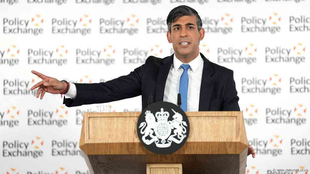 Rishi Sunak says he will face Keir Starmer in televised general election debates 'as many times as he likes' - but PM STILL won't name the day of the vote and brands demands to set a firm date are 'Labour games'