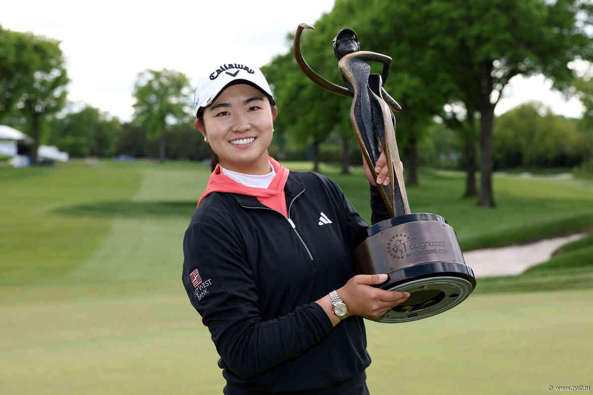 Bijna een jaar na doorbraak wint harder werkende Rose Zhang opnieuw op LPGA: 'Ik stond te trillen op de laatste hole'