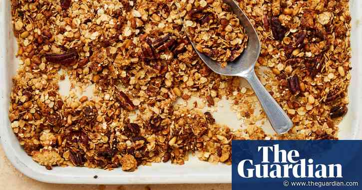 Honey & Co’s recipe for sesame and pine nut air fryer granola