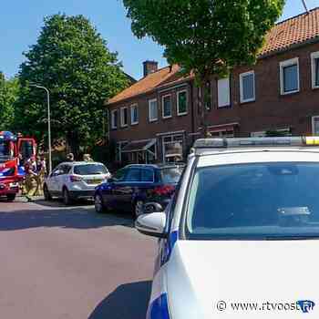 112 Nieuws: brand op bovenverdieping van huis in Enschede