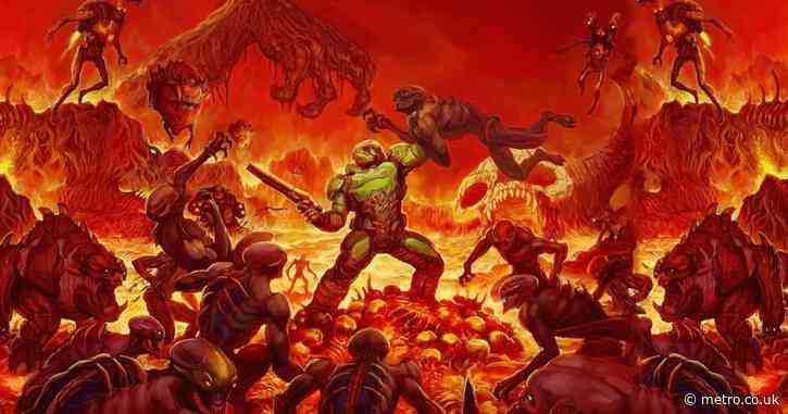 Doom sequel teased in Bethesda trademark ahead of Xbox Showcase