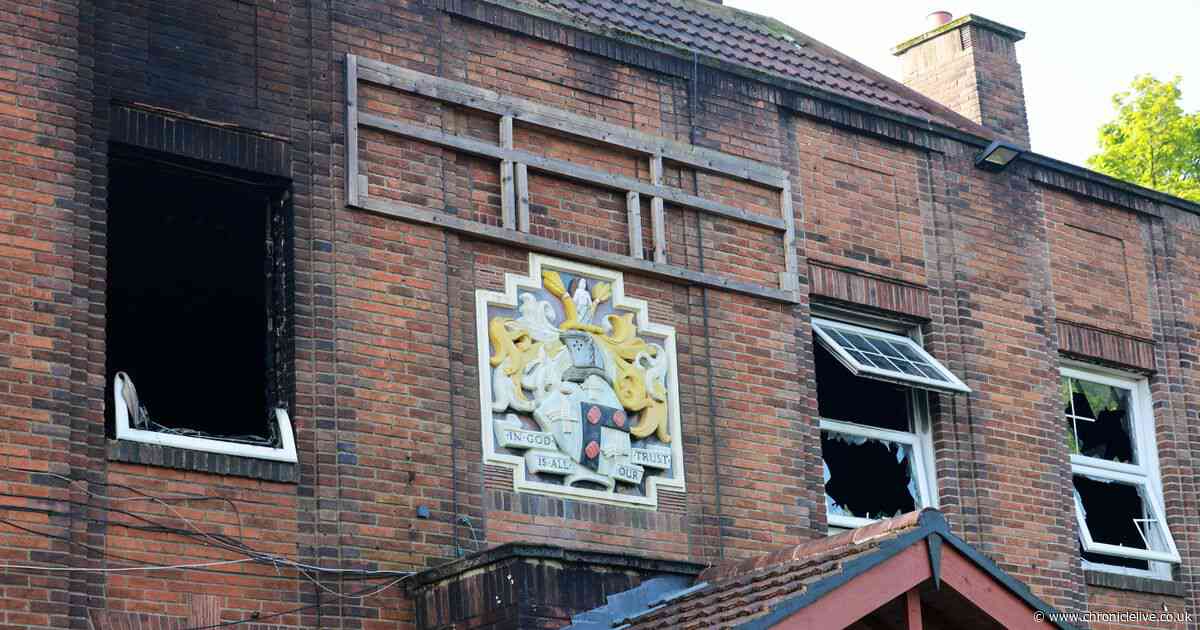 South Shields former pub Simonside Arms 'severely damaged' after overnight fire
