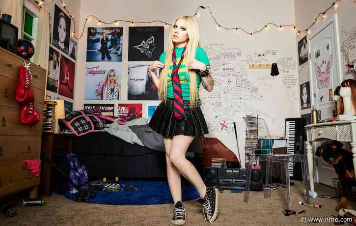 Avril Lavigne to release greatest hits album ahead of Glastonbury 2024