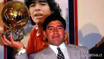Casa de subasta adelantó que esperan "varios millones de euros" por el Balón de Oro de Maradona