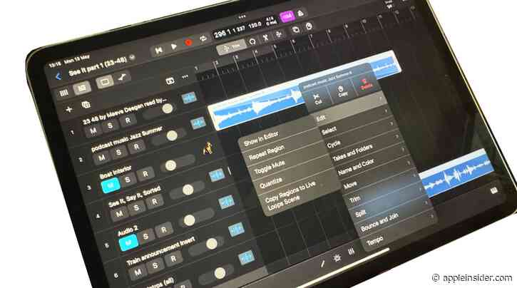 The best apps to turn any iPad into a powerful audio editor
