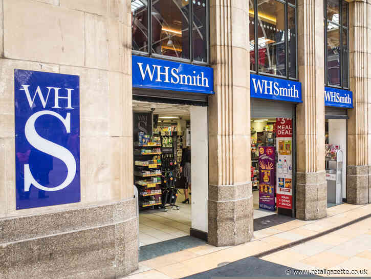 WHSmith launches own-brand food-to-go range in travel stores nationwide
