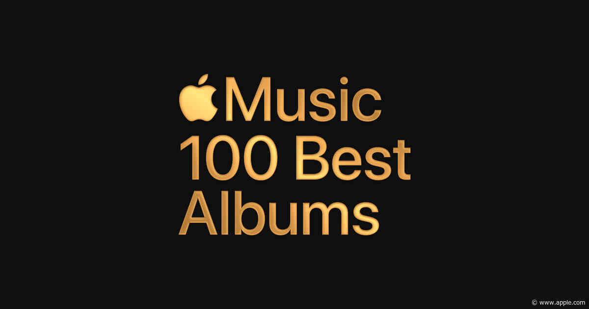 Apple Music celebrates the launch of inaugural 100 Best Albums list