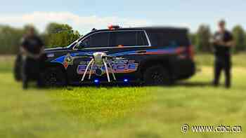 Drone helps cops track down wanted man in Chatham-Kent, Ont. swamp
