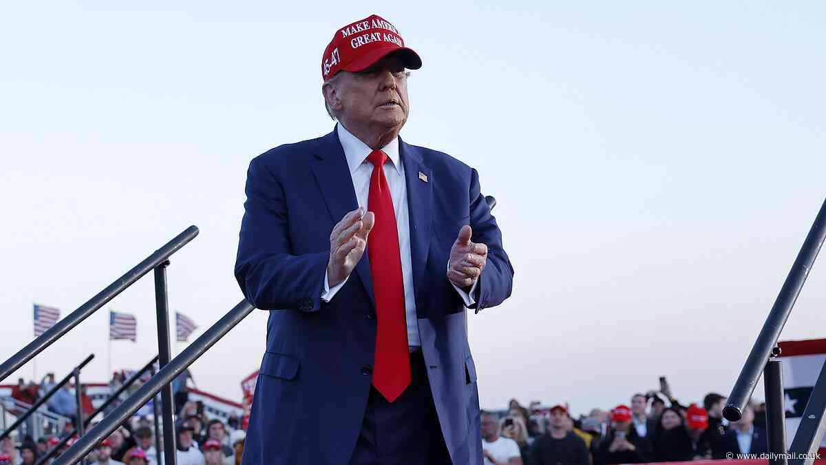 Trump leads Biden in five of six key swing states and two key voting groups desert Joe in more brutal polling for the Democrat