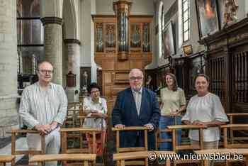 Ontdek Roeselaarse orgels deze zomer tijdens twee festivals